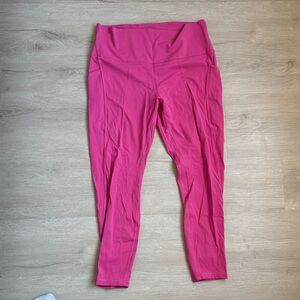 lululemon athletica align leggings with pockets